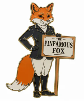 Pinfamous Fox