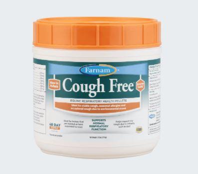 Cough Free® Equine Respiratory Health Pellets - 1.75 Lbs