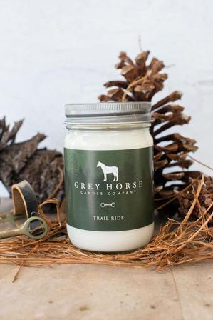 Trail Ride Candle - 12 Oz