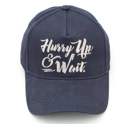 Hurry Up & Wait Ringside Hat NAVY