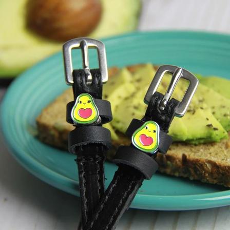 Happy Avocado Spur Straps