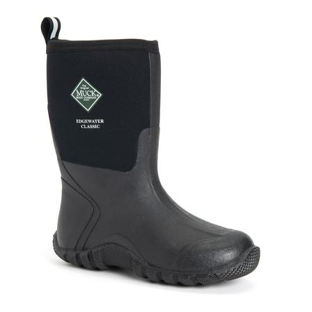 Men's Edgewater Classic Mid Boot BLACK