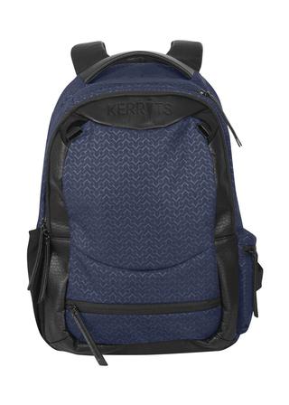 EQ Backpack NAVY_CHEVRON_BITS