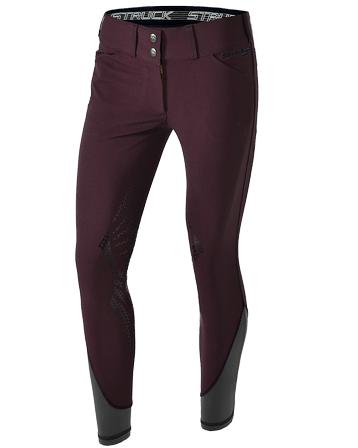 Women's 55 Series Schooling Breech MERLOT