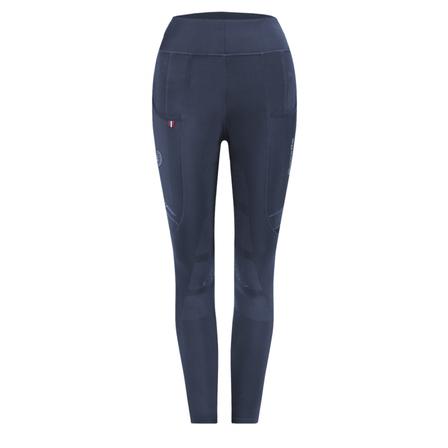 Ladies Riding Leggings LIN Grip RL DARK_BLUE