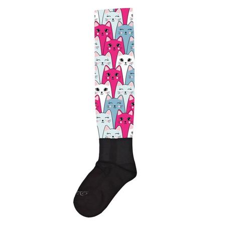 Child's PerformerZ™ Boot Sock OMG_KITTIES