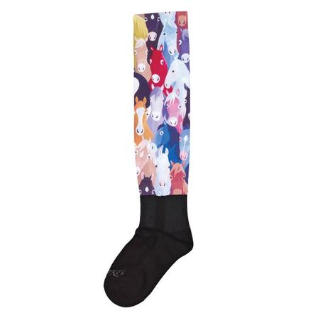 Child's PerformerZ™ Boot Sock OMG_PONIES