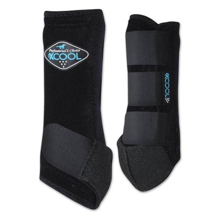 2XCool Sports Medicine Boot - 4 Pack BLACK