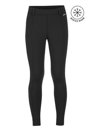 Kids Thermo Tech™ Full Leg Tight BLACK