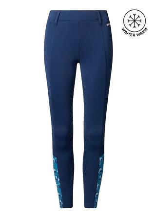 Kids Thermo Tech™ Full Leg Tight NIGHTSKY/ATLANTIC_MOD_MARES