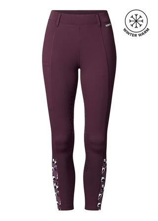 Kids Thermo Tech™ Full Leg Tight VINEYARD/VINEYARD_MOD_MARES