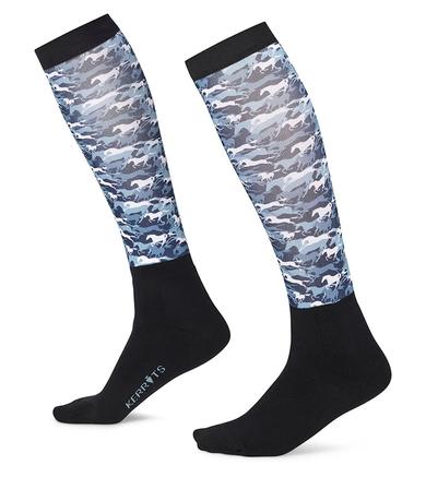 Dual Zone Boot Socks NIGHTSKY_GALLOPING