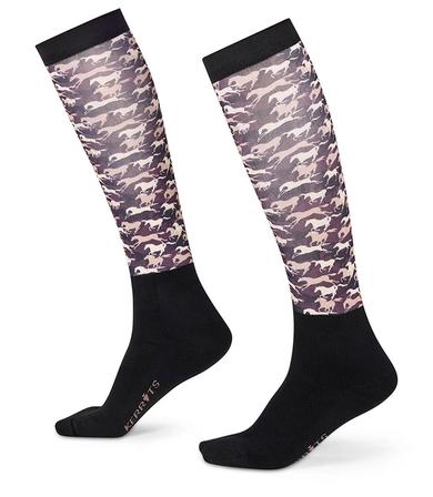 Kids Dual Zone Boot Socks VINEYARD_GALLOPING