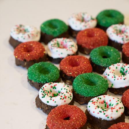 Holiday Donut Treats