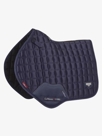 Loire Classic Close Contact Saddle Pad NAVY