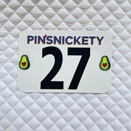 Number Pins AVOCADO