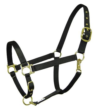 Nylon Halter BLACK