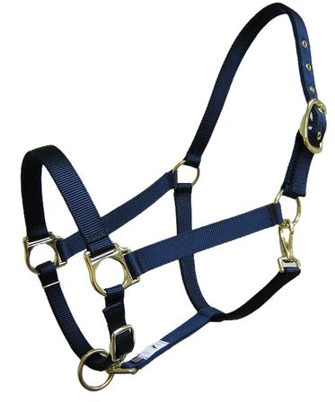 Nylon Halter NAVY