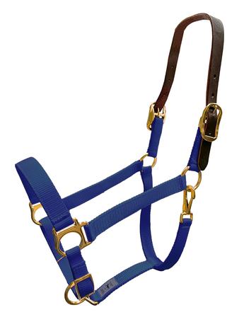 Nylon Breakaway Halter NAVY