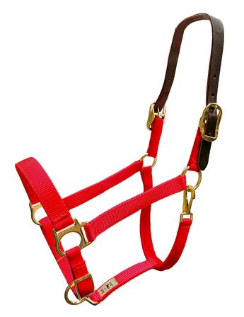 Nylon Breakaway Halter RED