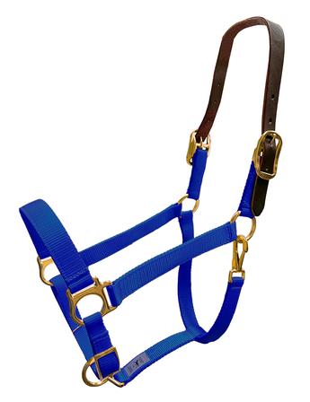 Nylon Breakaway Halter ROYAL