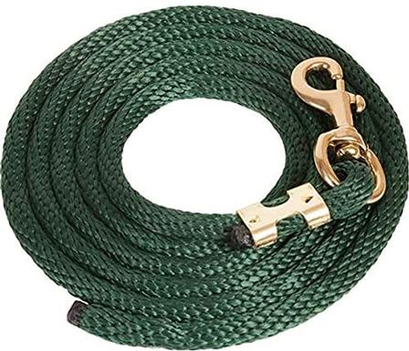 Poly Lead Rope with Bolt Snap HUNTER