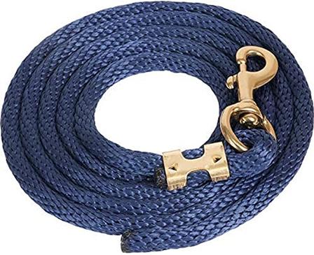 Poly Lead Rope with Bolt Snap NAVY