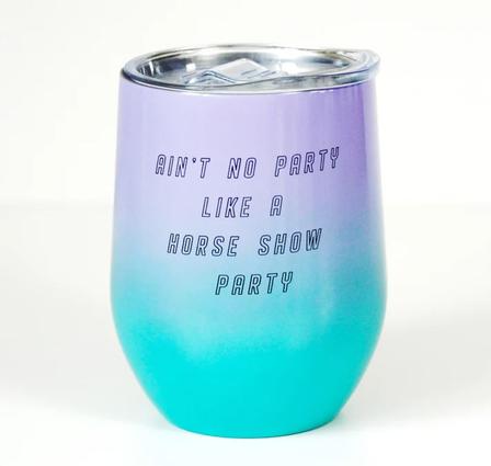 Insulated Cup PURPLE/BLUE