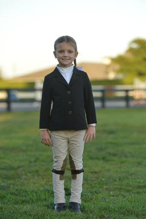 Featherweight Show Coat BLACK