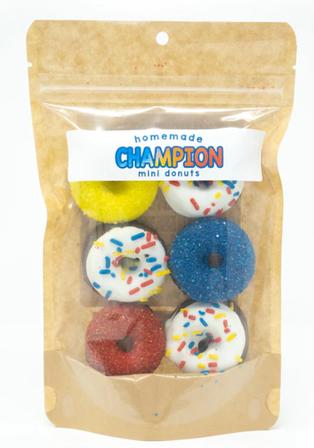 Handmade Mini Donut Treats CHAMPION