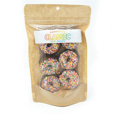 Handmade Mini Donut Treats CLASSIC