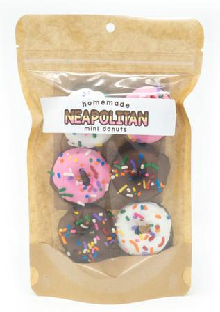 Handmade Mini Donut Treats NEOPOLITAN