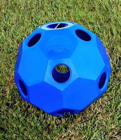 Hay Ball Feeder BLUE