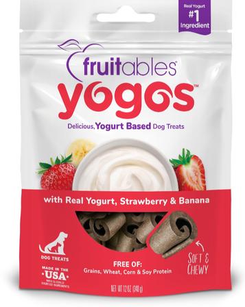 Fruitables Yogos - Strawberry Banana