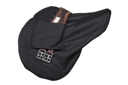 Saddle Cover with Girth Slots