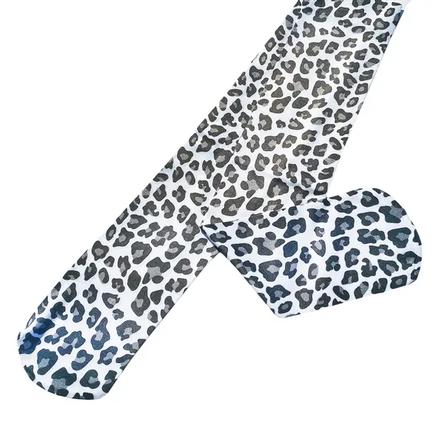 Snow Leopard Boot Sock