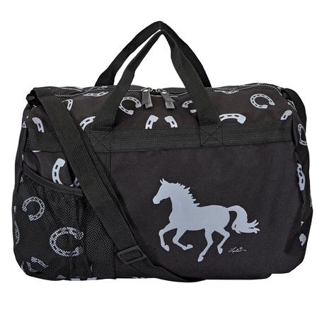 Lila Travel Duffle Bag BLACK/GREY