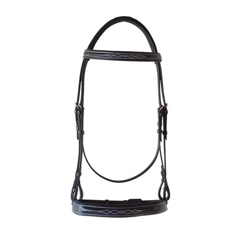 Padded Wide Nose Fancy Stitched Bridle
