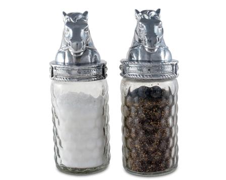 Horse Head Salt and Pepper Shakers