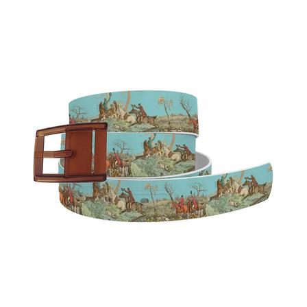 C4 Graphic Belt with Standard Buckle FOX_HUNT