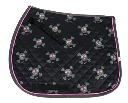 Skull And Crossbones Baby Pad