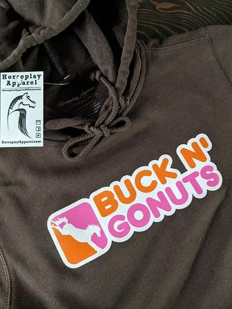 Buck N' Gonuts Hoodie