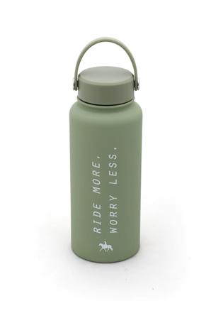 Ride More, Worry Less Water Bottle GRAZE