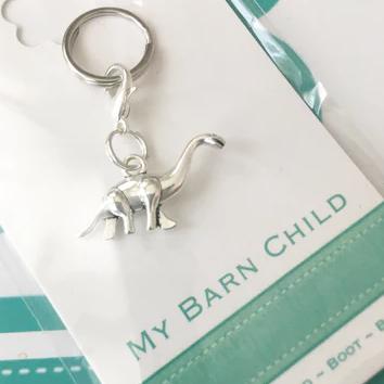 Brontosaurus Bridle Charm