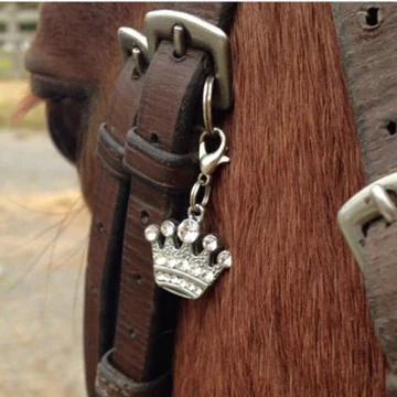 Crown Bridle Charm