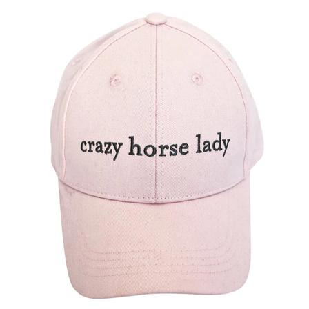 Crazy Horse Lady Ringside Hat BLUSH