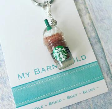 Starbucks Frapuccino Bridle Charm