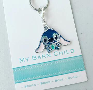 Stitch Bridle Charm