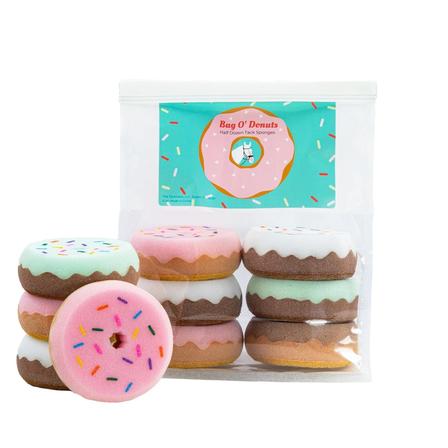 Half A Dozen Donut Tack Sponges