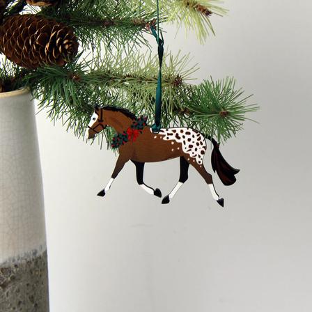 Appaloosa Pony Ornament